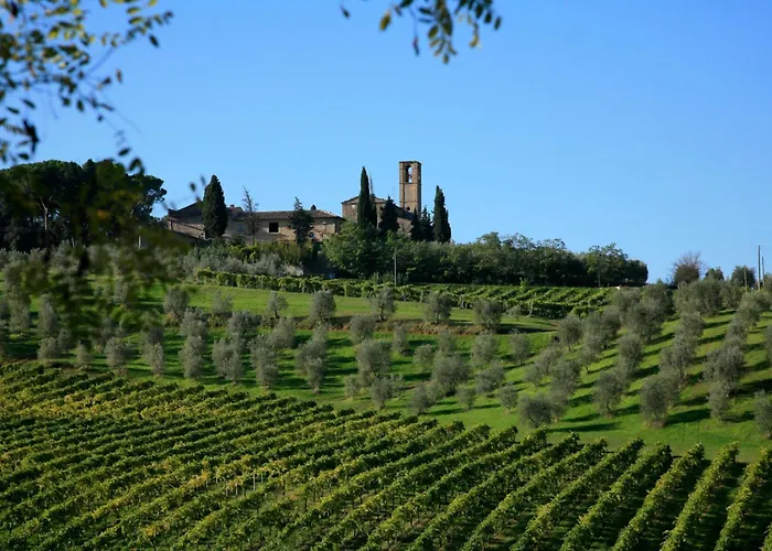 Lägenhet Paterno 404 San Gimignano